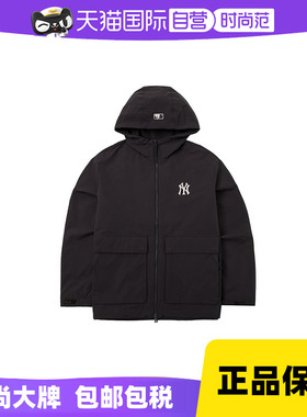 MLB男女新款情侣运动服潮流休闲服夹克连帽外套3AWJB0144商场