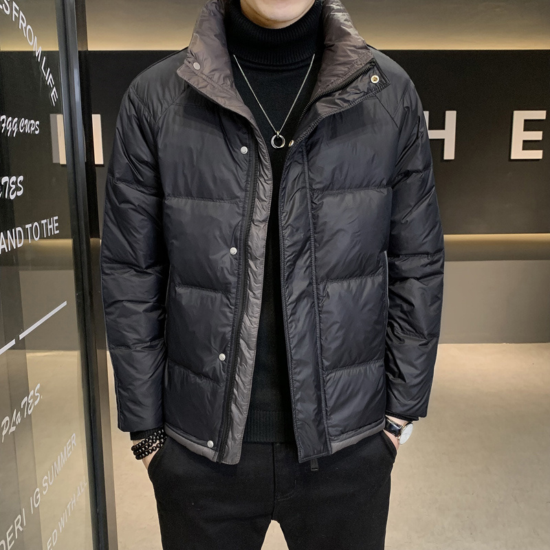 潮牌羽绒服男冬季2024新款高端