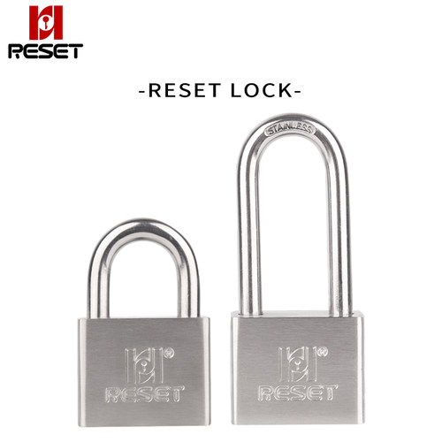 不锈钢挂锁仓库大门锁RESET