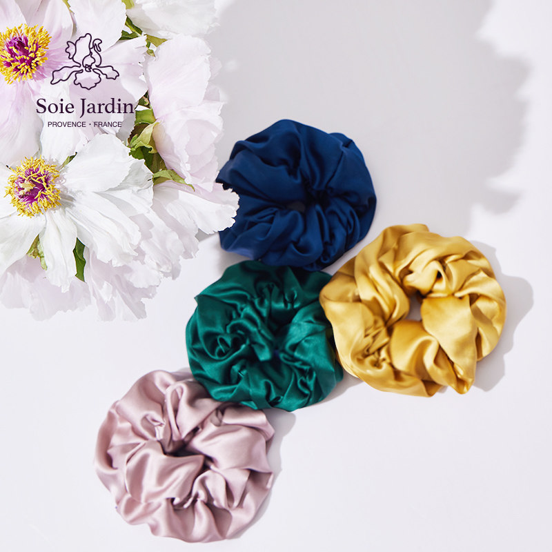 7#真丝3D立体缠绕三倍丝量发圈头花XL尺寸,服饰配件/皮带/帽子/围巾,其他配件,淘宝优惠券,粉丝福利购,淘宝优惠卷