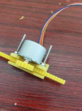 28BYJ-48 四相步进电机齿轮齿条设计创客机械支持定做3D打印服务