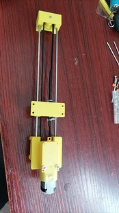 tt直流电机同步带滑台3d打印配件支持订做精度不行