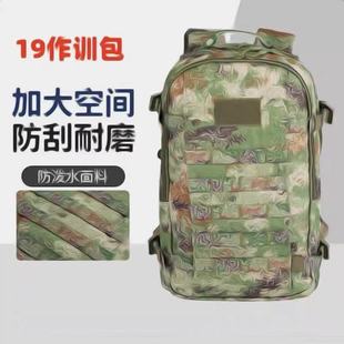 户外背囊EXP21-S新式迷彩战术作训突击包E19N战术双肩背包单背囊