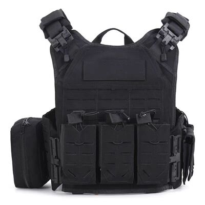户外战术快拆背心多功能轻量化马甲molle可插板负重携行战术背心