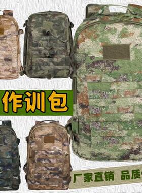 户外背囊正版战术双肩背包迷彩战术突击包XP21-S作训包E19N单背囊