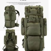 户外大容量登山包双肩包男女背包运动旅行包徒步野外包迷彩包115L