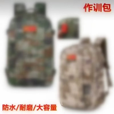 户外新式XP21-S作训包E19N背囊战术双肩迷彩背包单作训包背囊书包