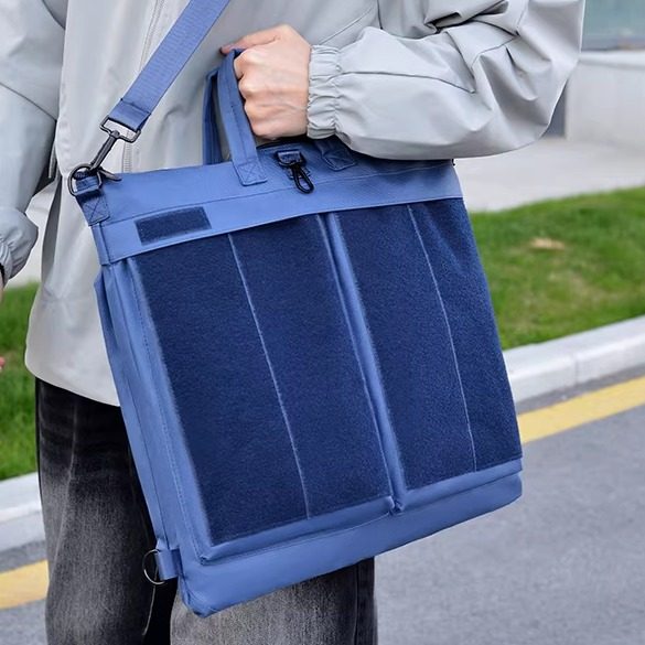 021飞行员蓝色头盔包战术飞行员拎包单肩个性头盔包男挎包战术包