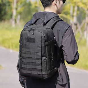 户外背包EX1P9S迷彩作训包携行具战术双肩大背包突击包多功能背囊