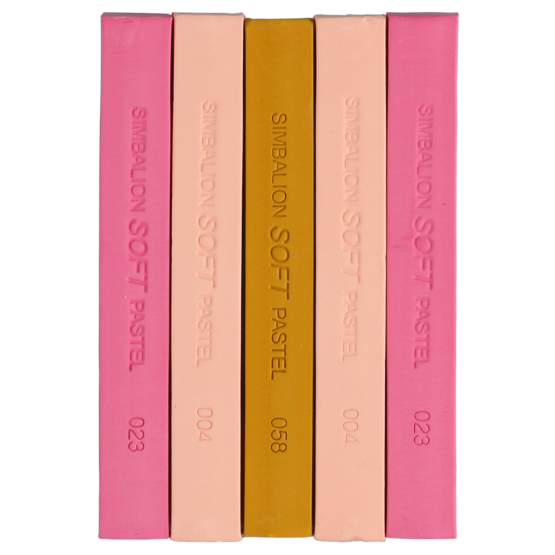 雄狮色粉笔单支美术用彩色粉笔单色手绘粉笔棒套装软式无毒粉彩棒可水洗黑板报粉笔单支补充装色粉黑白色粉笔