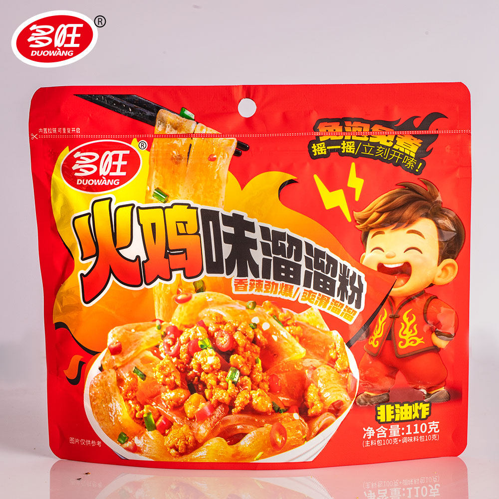 【原厂直销】多旺溜溜粉免煮凉拌