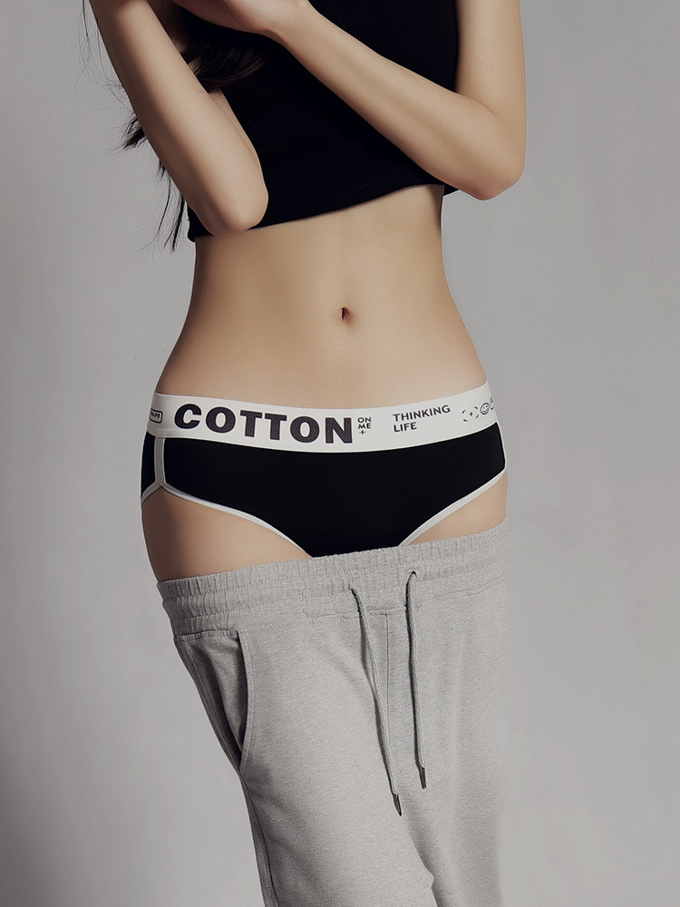 新款性感纯棉女士内裤女生运动中腰三角裤女款秋冬爆款简约短裤头,女士内衣/男士内衣/家居服,女三角裤,淘宝优惠券,粉丝福利购,淘宝优惠卷