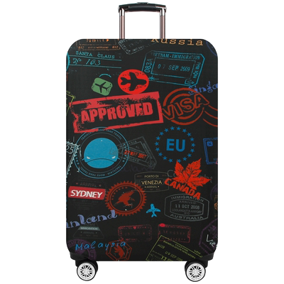 加厚耐磨旅行拉杆20/24/26保护罩