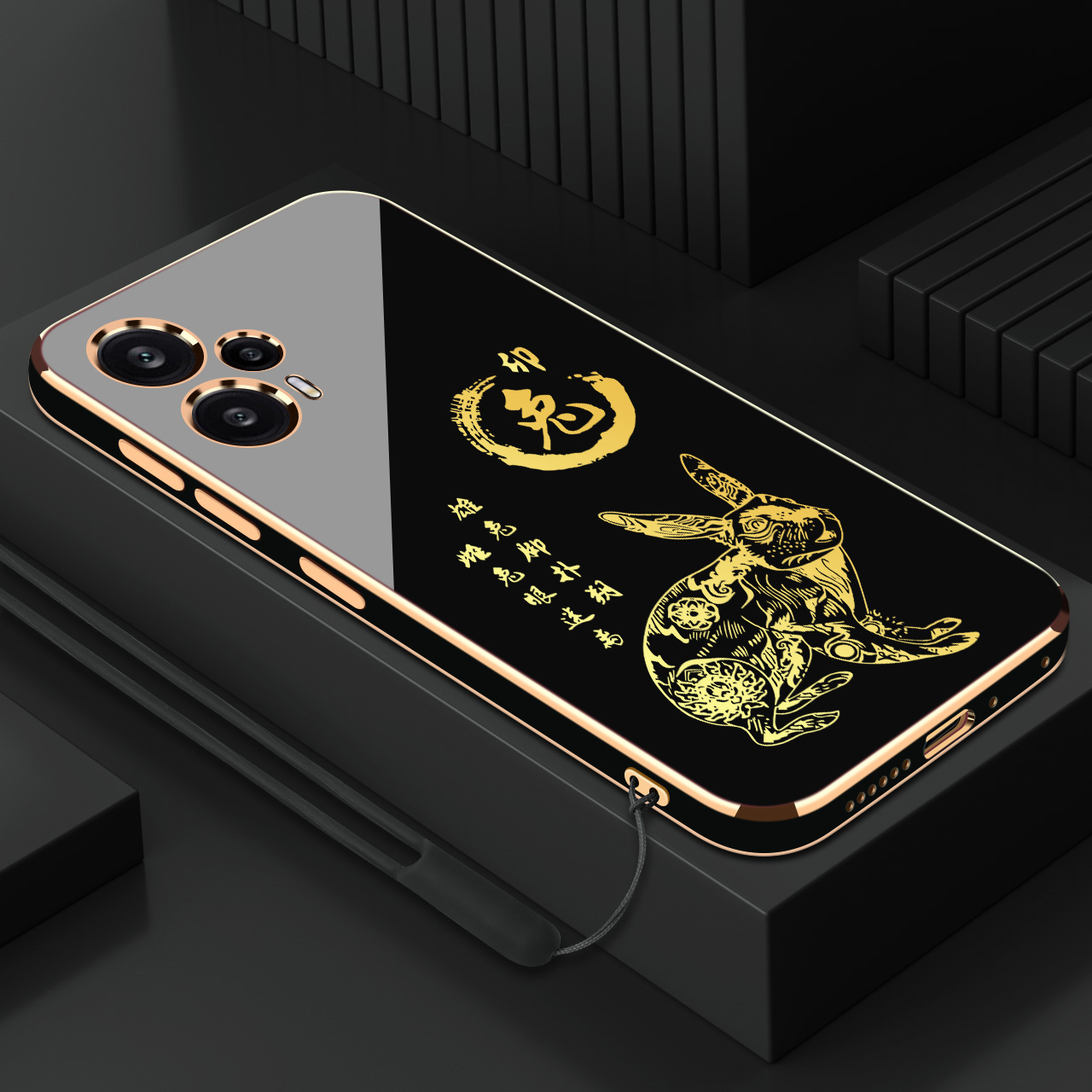 十二生肖适用红米note12turbo电镀手机壳新款情侣ins风男女款个性原创直边硅胶软壳高级感镜头全包防摔保护套