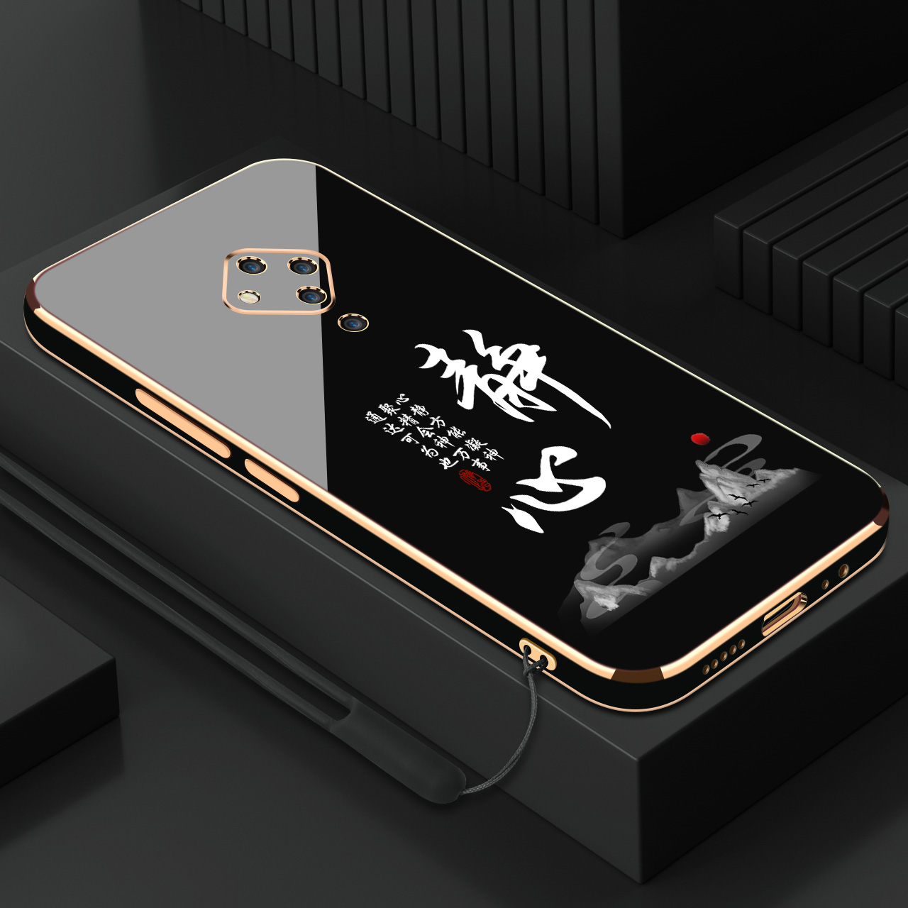 vivos5/s6硅胶ins奢华电镀