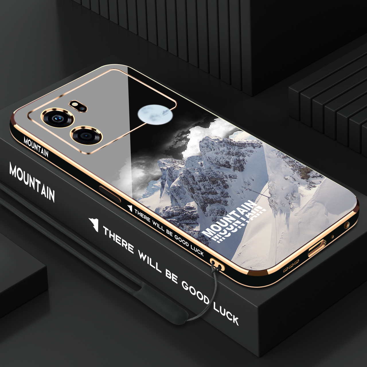 OPPOk10硅胶ins风奢华电镀