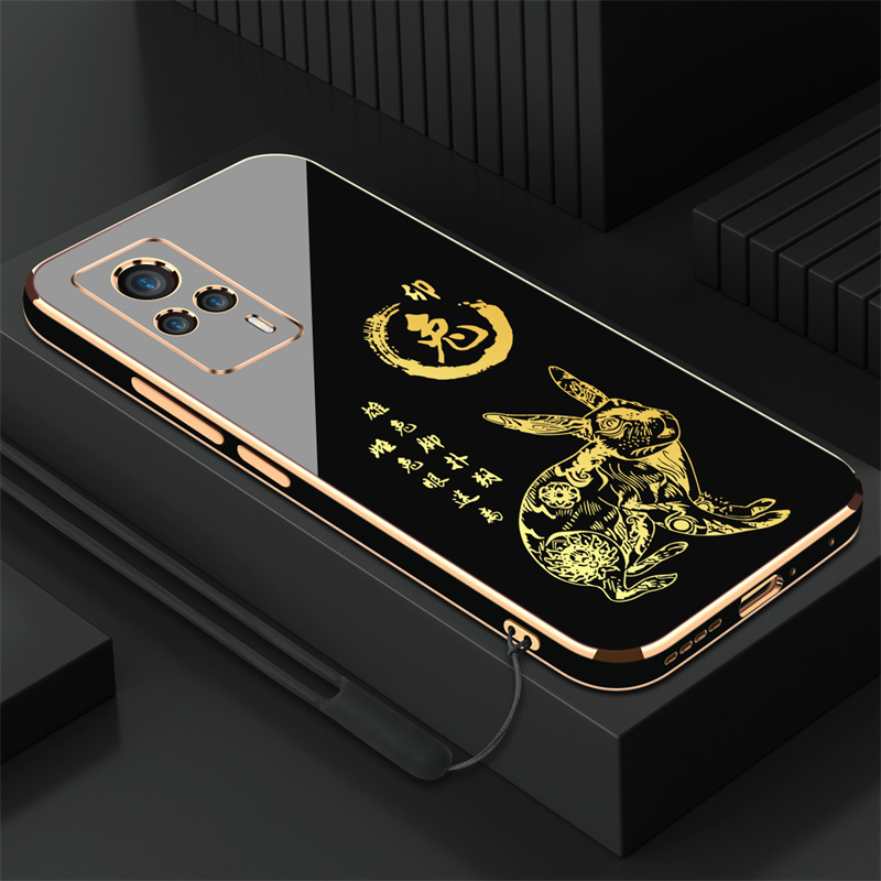 适用vivos9e奢侈电镀硅胶手机壳