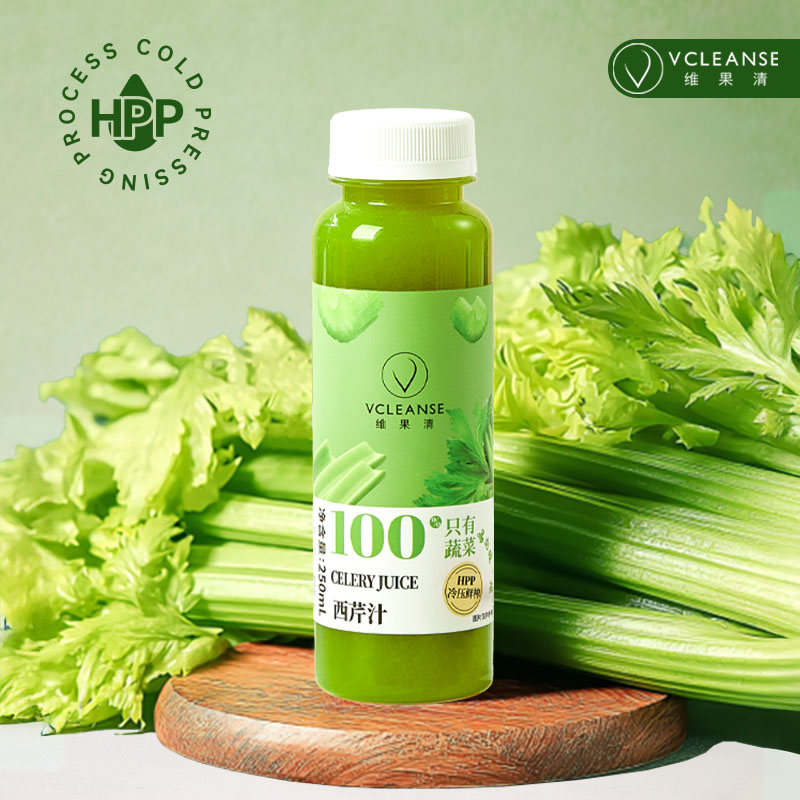 维果清HPP鲜榨果蔬汁西芹汁