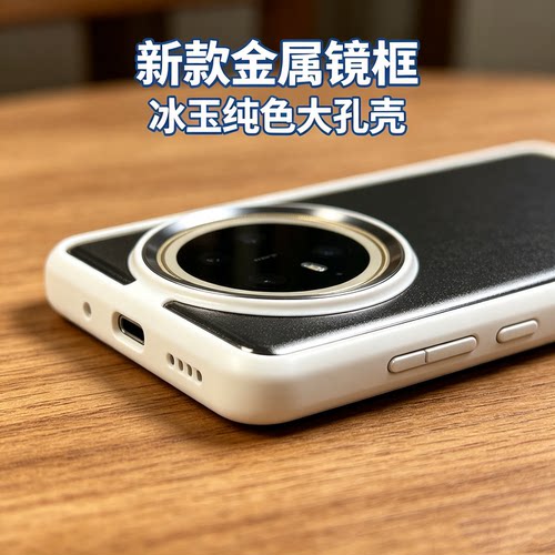 金属镜框适用华为Mate80的手机壳