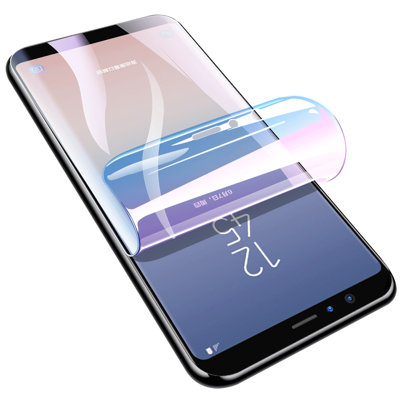 蓝光三星无白边star防摔保护膜