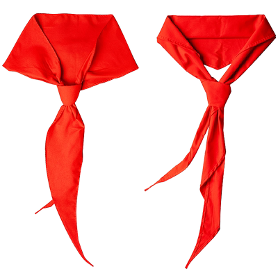 全棉加厚红领巾1/1.2米新国标