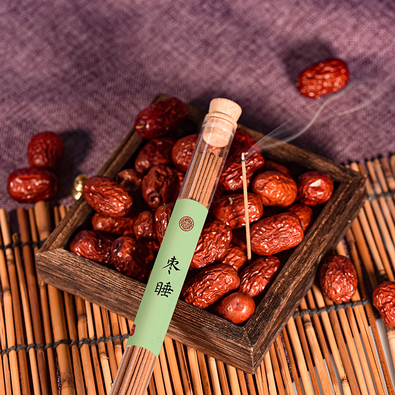 枣睡｜中式熏香线香，家用室内香薰，香道香品,洗护清洁剂/卫生巾/纸/香薰,中式香/经典熏香,淘宝优惠券,粉丝福利购,淘宝优惠卷