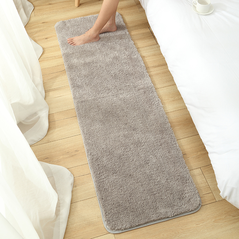 卧室可爱网红婴儿防摔床边地毯