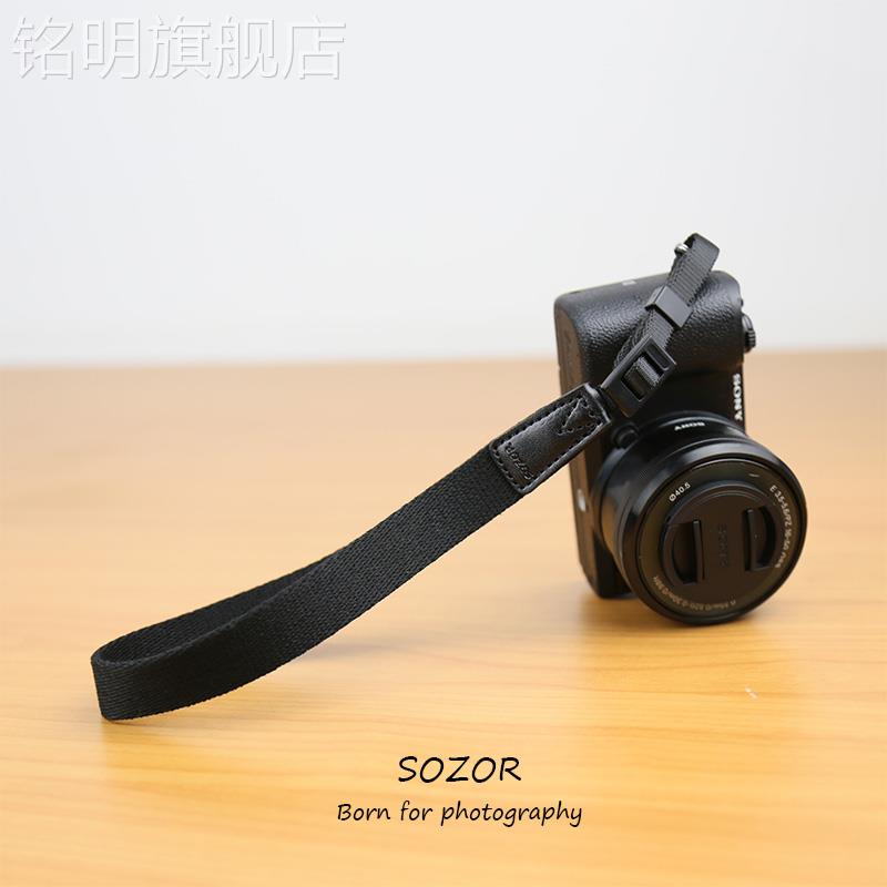 相机腕带手绳适用于佳能单反5D6D索尼A7M3微单防滑手带简约快拆装高性价比高么？