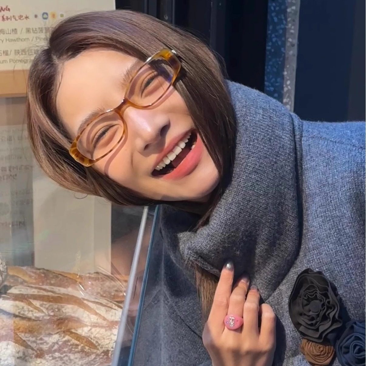 陌素韩版复古长方形窄框玳瑁色小框平光镜个性高智感可配近视眼镜