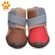 狗狗鞋 子秋冬保暖透气中小型犬不掉脚外出防滑脚套泰迪比熊鞋 套