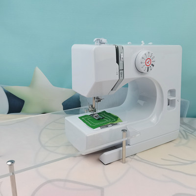 手缝机多功能缝纫机缝补机衣车裁缝锁边机全自动家用电动缝衣机机