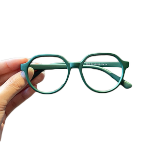 儿童硅胶眼镜框男童可爱潮时尚黑色装饰玩具眼镜框女童无镜片软腿