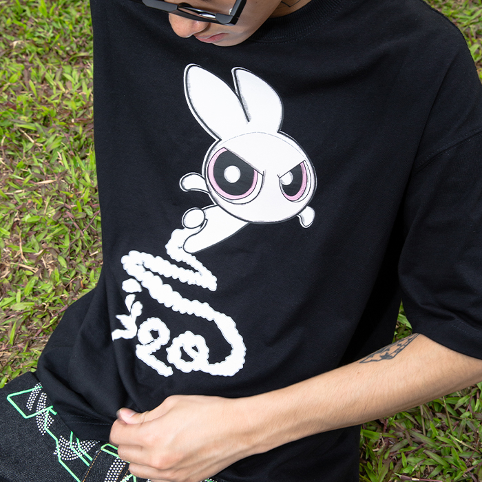 ASH线上商店 Something about ash 20SS飞天小兔子420限定发泡短 - 封面