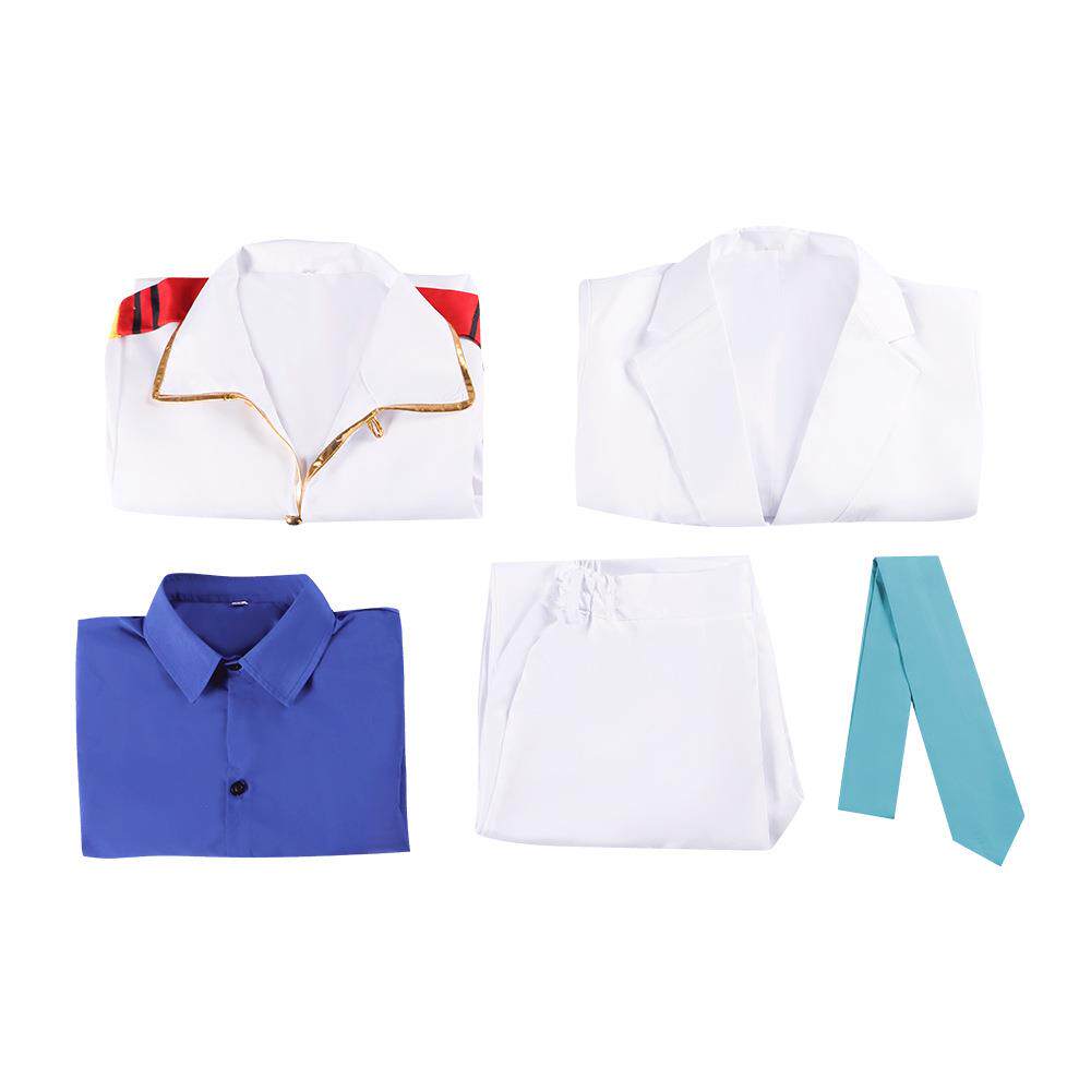 海贼王cos服海军中将铁拳卡普cosplay表演服动漫角色扮演服装全套