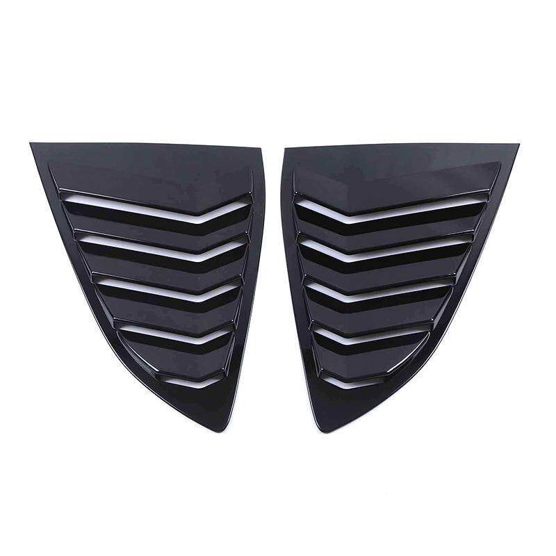 适用于 17-21款本田Crv 倒车镜盖雨眉叶子板机盖后饰条雾灯中网外