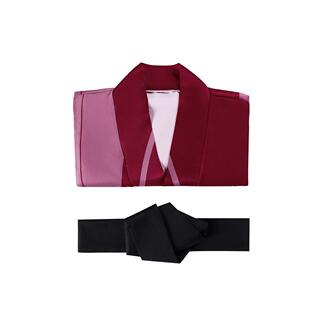 鬼灭之刃和服cos服鬼杀队风柱不死川实弥cosplay动漫万圣节表演服