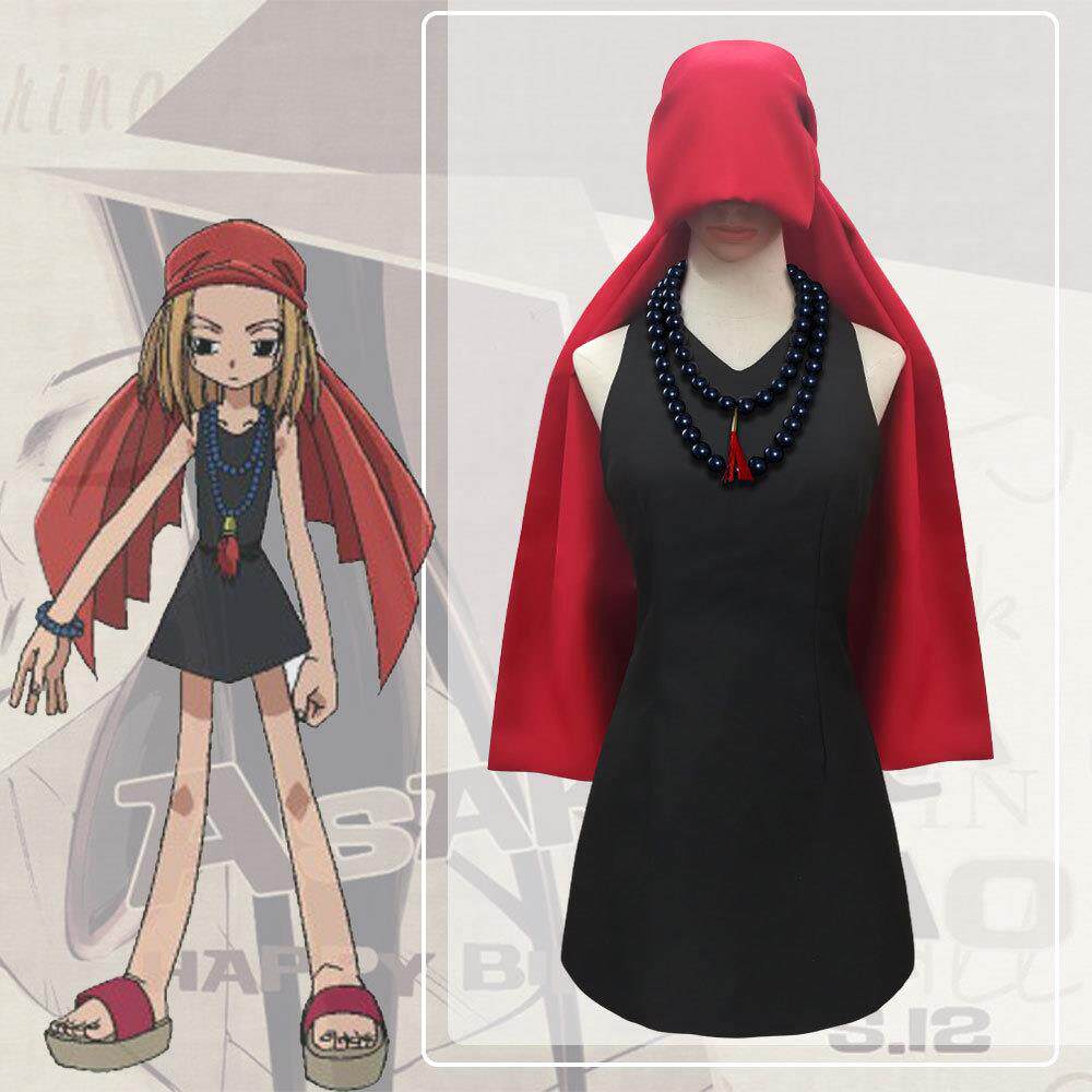 鑫博缘 cosplay服装 通灵王动漫 / 恐山安娜 Cosplay服装造型