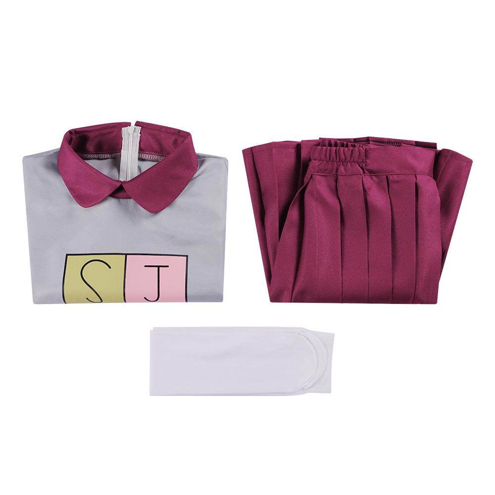 奇幻沼泽cos服Amphibia安妮·布楚cosplay服装Annie Bloom短袖T恤