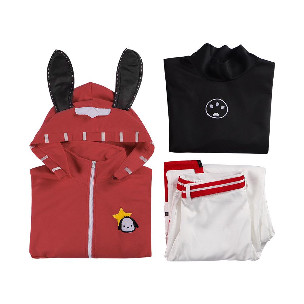 第五人格cos服运动卫衣囚徒三丽鸥联动卢卡cosplay服大耳狗漫展服