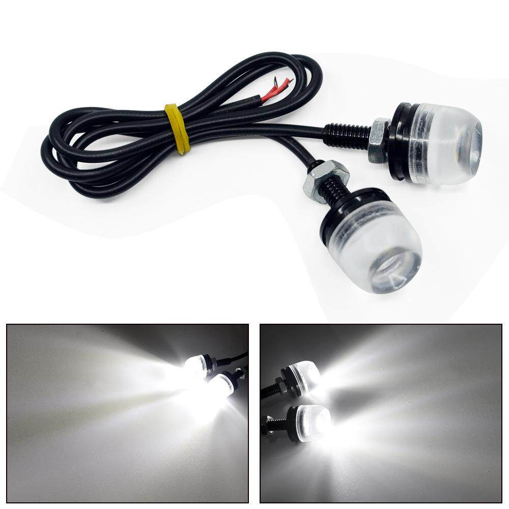 启铭捷18MM磨砂凹透镜5630 3SMD 鹰眼灯 反击倒车灯 日行灯 车灯