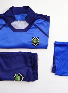 BLUELOCK蓝色监狱蓝色16号 白色10号球衣cosplay动漫服