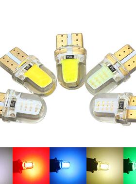 T10硅胶水晶 COB LED示宽灯 W5W 168 194牌照灯车门灯阅读灯