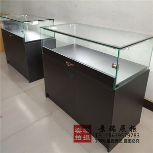 木质玻璃展示柜商用古董玉器展柜珠宝展柜展厅博物馆展示柜陈列柜