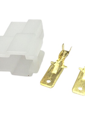 适配载台对讲机维修配件 TM-471A 271A FT1907电源插头FT-7900R