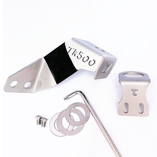 坦克500天线支架改装专用尾门不锈钢旗杆防盗底座夹边越野装饰