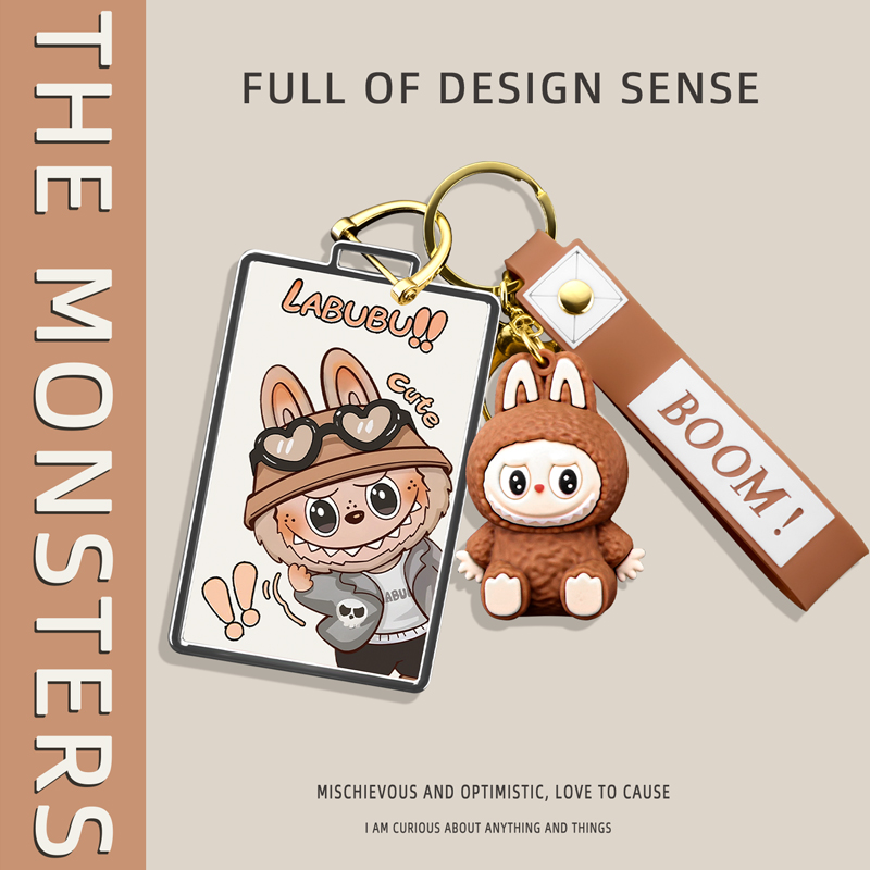 蔚来萤火虫卡片钥匙套专用Firefly时尚新能源汽车NFC拉布布全包壳