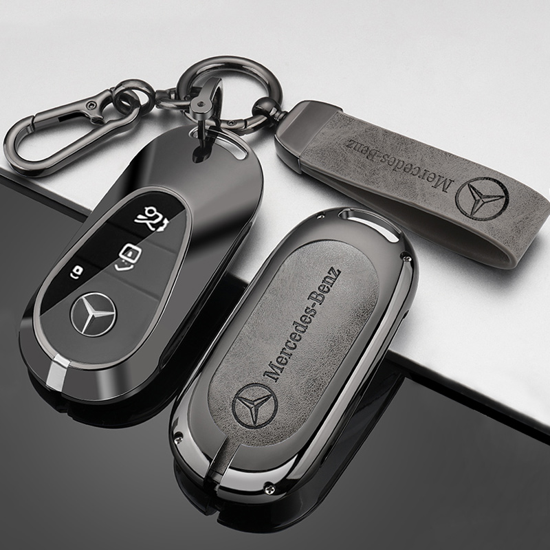 奔驰新C级专用高档金属钥匙套