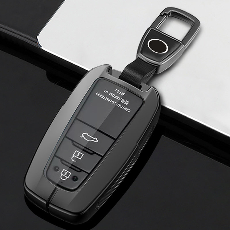 丰田车系专用全包金属钥匙套