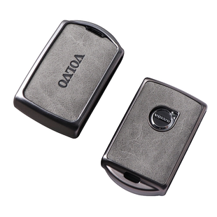 沃尔沃xc60钥匙套s90/xc90/xc40/v40/s60l男智远豪华版车皮包壳扣