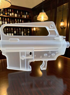 老学校Z工业CNCM16 XM177套件成品玩具金属安全玩具模型枪WARGAME